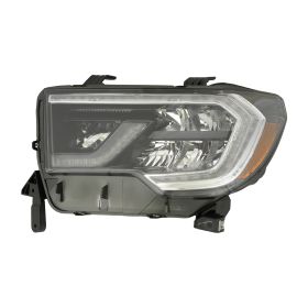 2018-2022 Toyota Sequoia - Driver Side Led Headlight Assembly - TO2502267