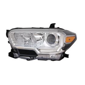 Toyota Tacoma Pickup 2wd 2019 Driver Side Halogen Headlight Assembly - TO2502276