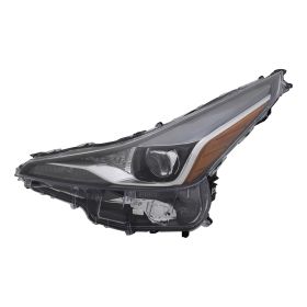 2019-2022 Toyota Prius - Reconditioned Oe Driver Side Led Headlight Assembly - TO2502280