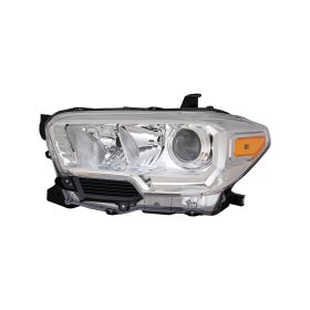 Toyota Tacoma Pickup 2wd 2019 Driver Side Halogen Headlight Assembly - TO2502284