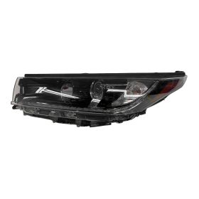 2019-2019 Toyota Highlander - Driver Side Halogen Headlight Assembly - TO2502285