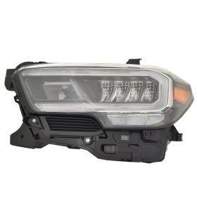 2020-2023 Toyota Tacoma 4wd Pickup - Driver Side Led Multi-reflector Headlight Assembly - TO2502291