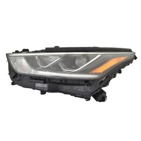 2020-2022 TOYOTA HIGHLANDER HYBRID Driver Side Led Headlight Assembly - TO2502294 OEM# 811500E530