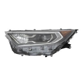 2021-2021 Toyota Rav4 Prime - Driver Side Led Headlight Assembly - TO2502301