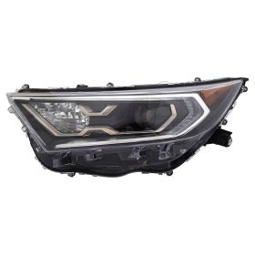 2021-2022 TOYOTA RAV4 PRIME Driver Side Headlight Assembly - TO2502301 OEM# 8117042B11