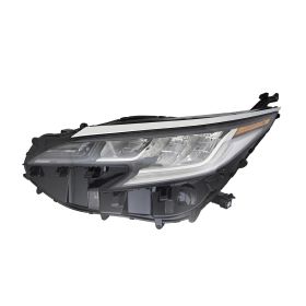 2021-2023 TOYOTA SIENNA Driver Side Headlight Assembly - TO2502307 OEM# 8115008120