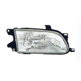 Toyota Tercel 1995-1996 Passenger Side Head Light Assembly - TO2503111