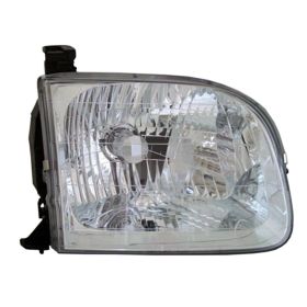 Toyota Sequoia 2001-2004 Passenger Side Head Light Assembly - TO2503144