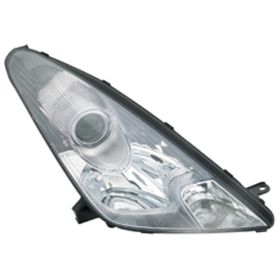 Toyota Celica 2000-2005 Passenger Side Halogen Head Light Lens And Housing - TO2503147V