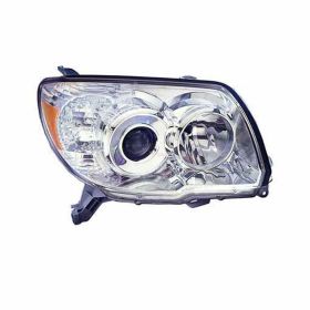 2006-2009 Toyota 4runner - Passenger Side Headlight Lens And Housing - TO2503164