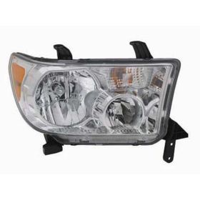 2008-2017 Toyota Sequoia - Passenger Side Headlight Assembly - TO2503171
