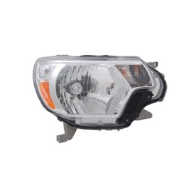 2012-2015 Toyota Tacoma 2wd Pickup - Passenger Side Halogen Headlight Assembly - TO2503213