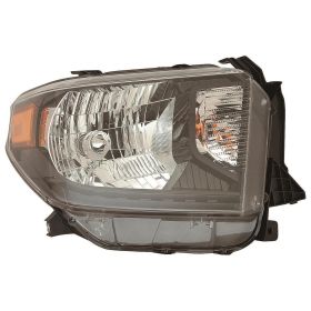 2014-2017 Toyota Tundra 4wd - Passenger Side Halogen Headlight Assembly - TO2503235