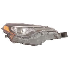 2017-2019 Toyota Corolla Sedan - Passenger Side Bi-led Headlight Assembly - TO2503249