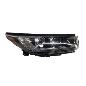 2017-2018 Toyota Highlander - Passenger Side Halogen Headlight Assembly - TO2503253