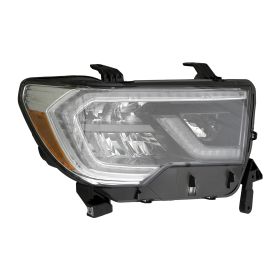 2018-2022 Toyota Sequoia - Passenger Side Led Headlight Assembly - TO2503265