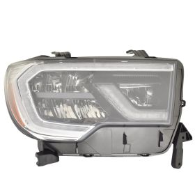 2018-2022 TOYOTA SEQUOIA Passenger Side Headlight Assembly - TO2503265 OEM# 811100C190