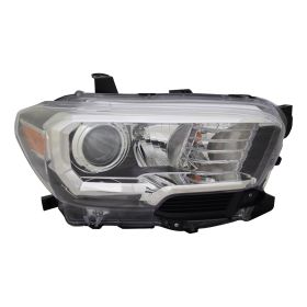 Toyota Tacoma Pickup 2wd 2018-2019 Passenger Side Headlight Assembly - TO2503266