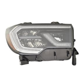 2018-2022 TOYOTA SEQUOIA Passenger Side Headlight Assembly - CAPA Certified - TO2503267C