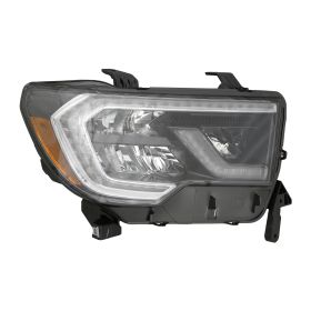 2018-2022 Toyota Sequoia - Reconditioned Oe Passenger Side Led Headlight Assembly - TO2503267