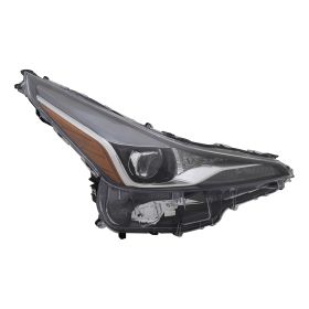 2019-2022 Toyota Prius - Passenger Side Led Headlight Assembly - TO2503280