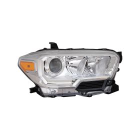 Toyota Tacoma Pickup 2wd 2019 Passenger Side Halogen Headlight Assembly - TO2503284