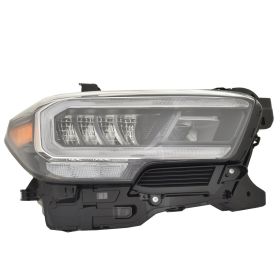 2020-2023 TOYOTA TACOMA PICKUP 4WD Passenger Side Led Headlight Assembly - TO2503291 OEM# 8111004290