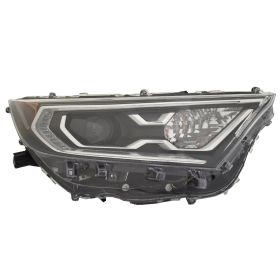 2019-2021 Toyota Rav4 - Passenger Side Headlight Assembly - TO2503292