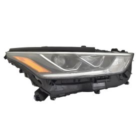 2020-2022 TOYOTA HIGHLANDER HYBRID Passenger Side Led Headlight Assembly - TO2503294 OEM# 811100E530