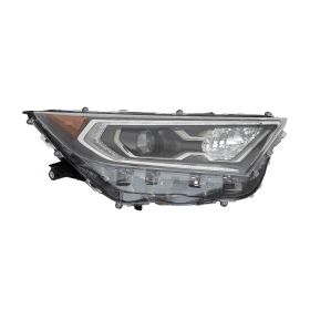 2021-2021 Toyota Rav4 Prime - Passenger Side Led Headlight Assembly - TO2503301