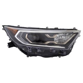 2021-2022 TOYOTA RAV4 PRIME Passenger Side Headlight Assembly - TO2503301