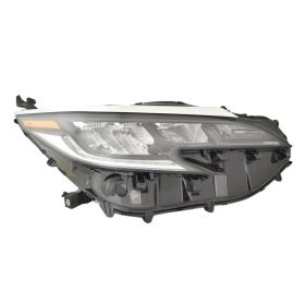 2021-2023 TOYOTA SIENNA Passenger Side Headlight Assembly - TO2503310 OEM# 8111008110