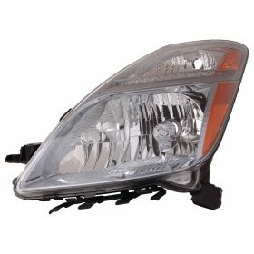 Toyota Prius 2006-2009 Driver Side Hid Head Light Lens And Housing - TO2518112