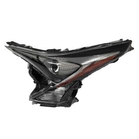 2017-2017 TOYOTA PRIUS Reconditioned Driver Side Headlight Lens And Housing - OEM - TO2518191R