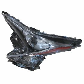 2016-2018 TOYOTA PRIUS Driver Side Halogen Headlight Lens Housing - CAPA Certified - TO2518192C OEM# 8107047741