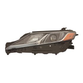 2018-2018 Toyota Camry - Driver Side Bi-led Headlight Lens And Housing - TO2518194