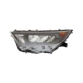 2019-2021 Toyota Rav4 - Driver Side Headlight Lens And Housing - TO2518200