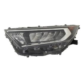 2019-2021 Toyota Rav4 - Driver Side Headlight Lens And Housing - TO2518201