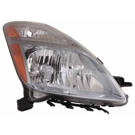 Toyota Prius 2006-2009 Passenger Side Hid Head Light Lens And Housing - TO2519112