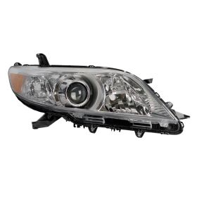 2011-2014 Toyota Sienna - Passenger Side Hid Headlight Lens Housing - TO2519143
