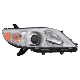 2011-2014 TOYOTA SIENNA Passenger Side Hid Headlight Lens Housing - TO2519143 OEM# 8114508040