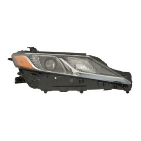 2018-2018 Toyota Camry - Passenger Side Bi-led Headlight Lens And Housing - TO2519194