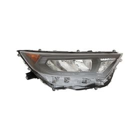 2019-2021 Toyota Rav4 - Passenger Side Headlight Lens And Housing - TO2519200