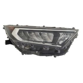 2019-2021 Toyota Rav4 - Passenger Side Headlight Lens And Housing - TO2519201