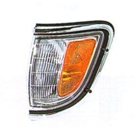 1995-1996 Toyota Tacoma 2wd Pickup - Driver Side Front Parking/side Marker Light Assembly - TO2520142