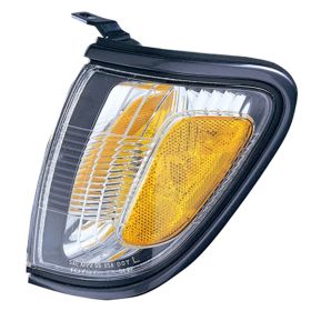 Toyota Tacoma Pickup 2wd 2001-2004 Driver Side Parking/side Marker Light Assembly - TO2520160