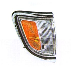 Toyota Tacoma Pickup 2wd 1995-1996 Passenger Side Front Parking/side Marker Light Assembly - TO2521142V