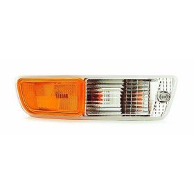 Toyota Rav4 1998-2000 Passenger Side Front Parking/signal Light Lens And Housing - TO2521152