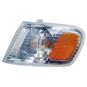 2001-2002 Toyota Corolla Sedan - Driver Side Front Signal Light Assembly - TO2530137