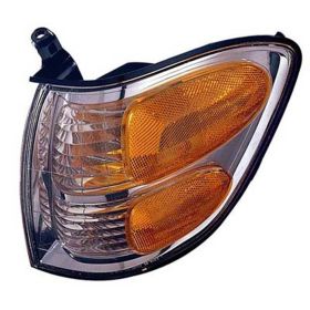 Toyota Sequoia 2001-2004 Driver Side Front Signal Light - TO2530143